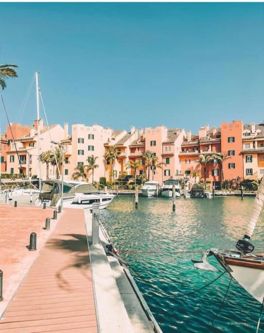 Aquamarine Apartment In Marina Sotogrande Dış mekan fotoğraf
