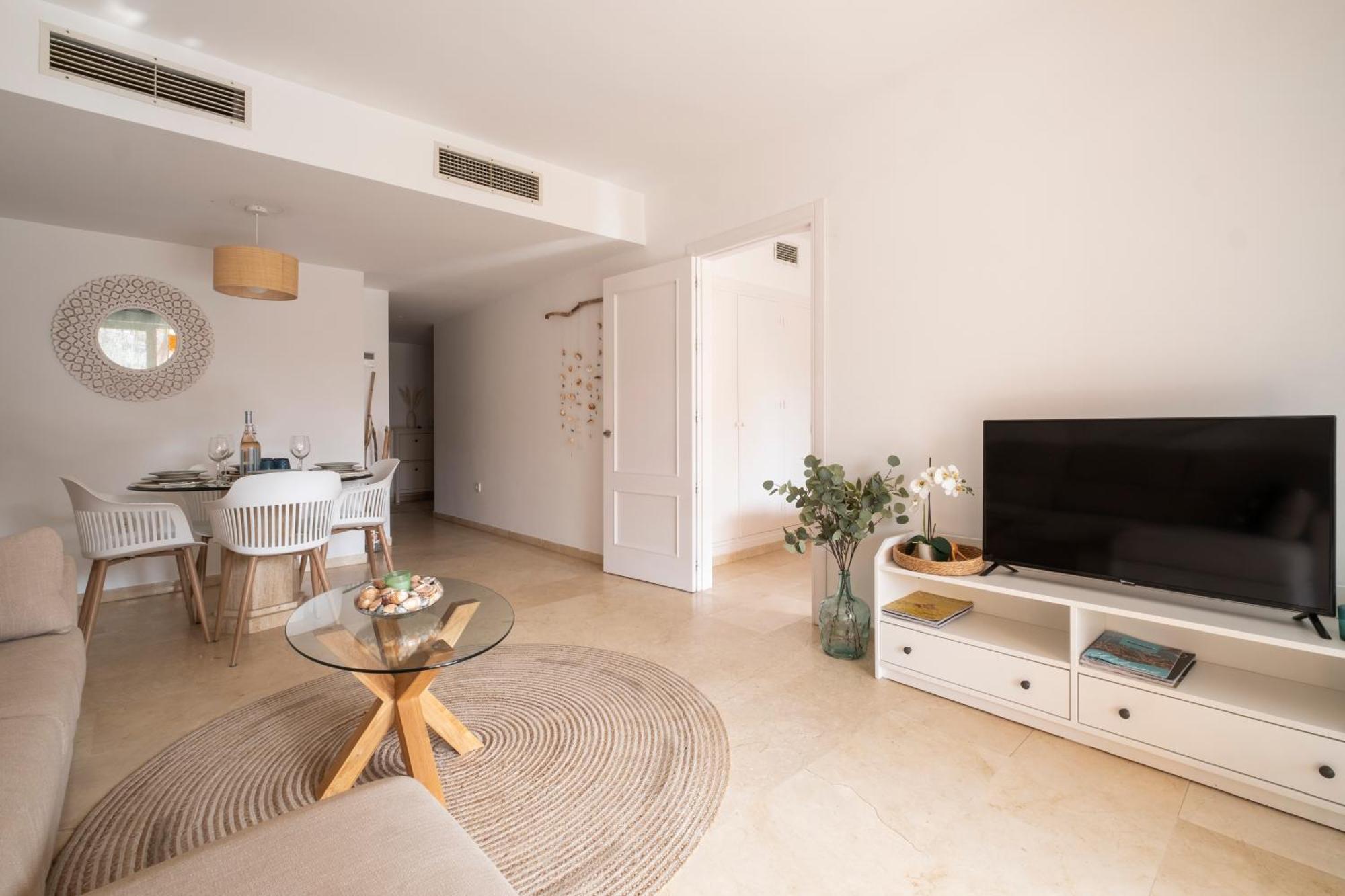 Aquamarine Apartment In Marina Sotogrande Dış mekan fotoğraf